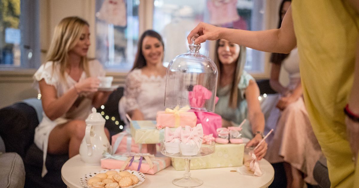 'My muminlaw didn't invite me to my own baby shower…