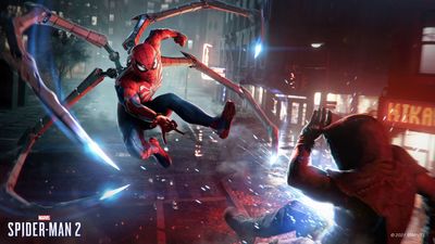 Fans think Across the Spider-Verse has accidentally revealed 'web-wings' for Marvel's Spider-Man 2