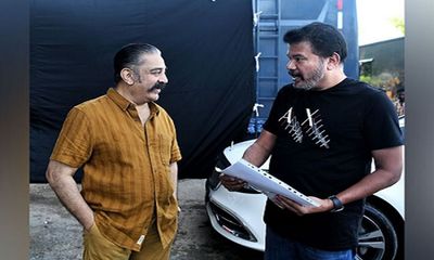 Director Shankar shares update about Ram Charan's 'Game Changer', Kamal Haasan's 'Indian 2'