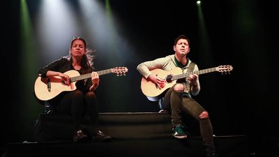 Rodrigo y Gabriela: “It wasn’t until I got the acoustic that I started to shred more. I felt like I could play faster. With the electric, I wasn’t really attracted to it”