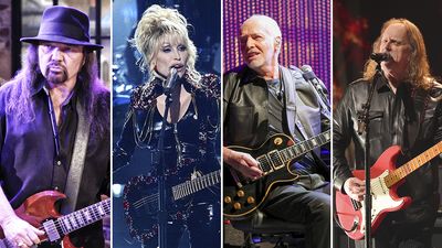 Dolly Parton’s upcoming rock album will feature Peter Frampton, Richie Sambora, Warren Haynes, Gary Rossington and many more