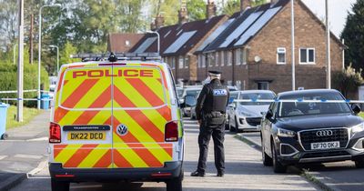 Arrest made after 'screaming' man chased into front garden and shot