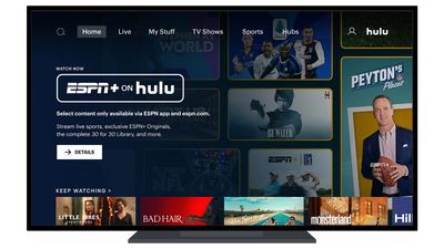 How to watch ESPN Plus in the Hulu app
