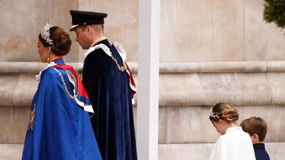 The seriously relatable reason Prince William and Kate were late for the coronation