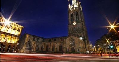 Silent disco in Newcastle Cathedral is set to belt nineties party tunes through LED headphones