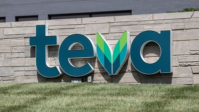 Teva Undercuts Its 50-Day Line On Flat Sales As Profit Misses Forecasts