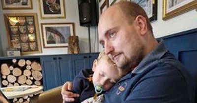 Wife's heartbreaking tribute after 'class clown' dad, 29, took own life