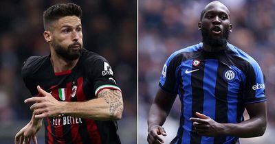 Olivier Giroud and Romelu Lukaku on cusp of greatest stage after Chelsea rejections