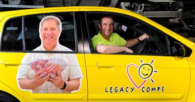 St Mirren legend's face emblazoned on new car as Legacy Comps steps up a gear
