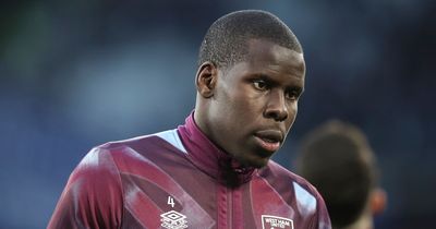 David Moyes provides Kurt Zouma injury update ahead of West Ham’s AZ Alkmaar clash