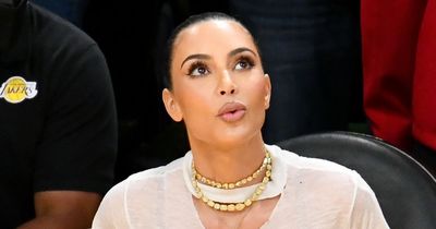 Kim Kardashian basketballer dating rumours addressed as she's glued to LA Lakers playoffs