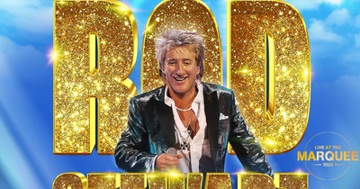 Win a pair of tickets to see Rod Stewart Live At The Marquee, Cork
