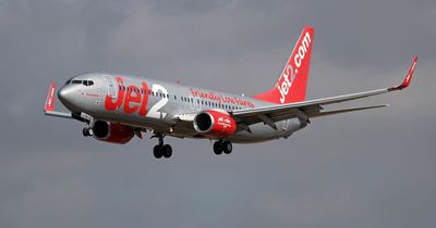 Glasgow bound Jet2 flight lands in Manchester due to in air 'medical emergency'