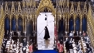 Turns Out That Scary-Looking Grim Reaper At The Coronation Was Real They’ve Found The Culprit