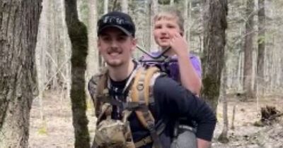 Boy, 8, miraculously survives two days in woods by eating snow and sheltering under log