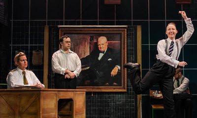 Operation Mincemeat review – irrepressible wartime musical is a West End triumph