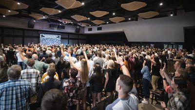 How a Plus Audio System Powers "The Cube" at a Pretoria Church