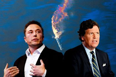 Tucker on Twitter: Carlson saved by Musk