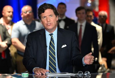 Tucker threatens to sue Fox for fraud