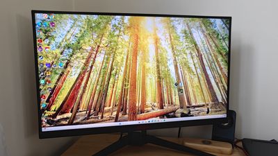 AOC AGON AG275QXN review: good framerate tussles with UX issues