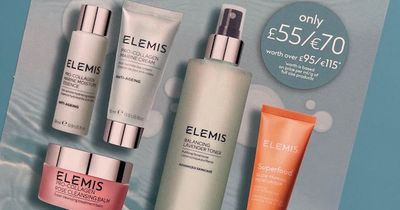 ‘I tried the £55 Boots x Elemis Premium Beauty Box and couldn’t wait to wash my face!’