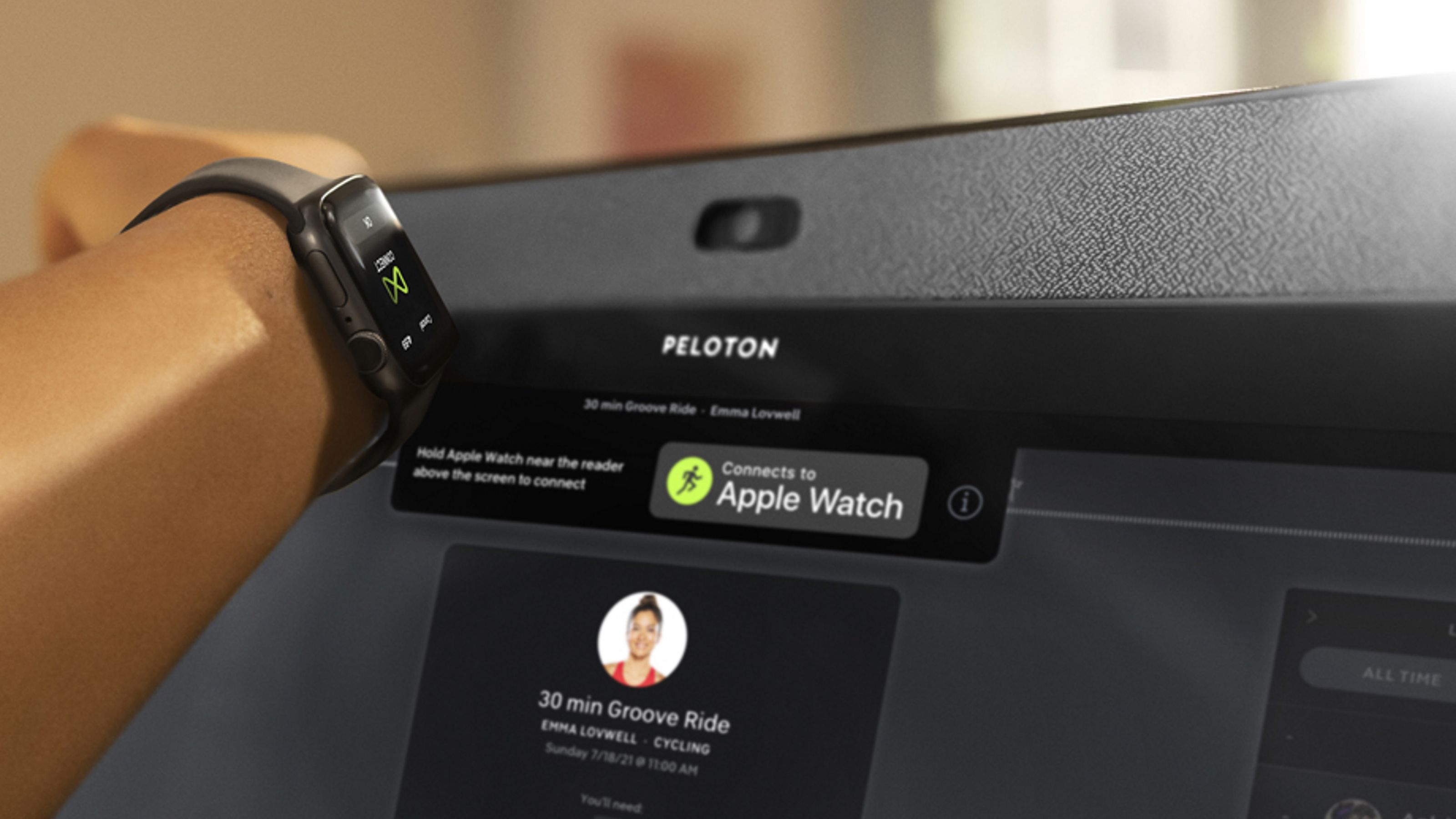 Connecting your Apple Watch with your Peloton can…