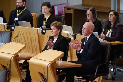 Nicola Sturgeon submits first Holyrood motion since resignation as SNP leader