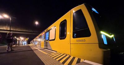 New Tyne and Wear Metro train pulls into stations for first time as it completes crucial test run