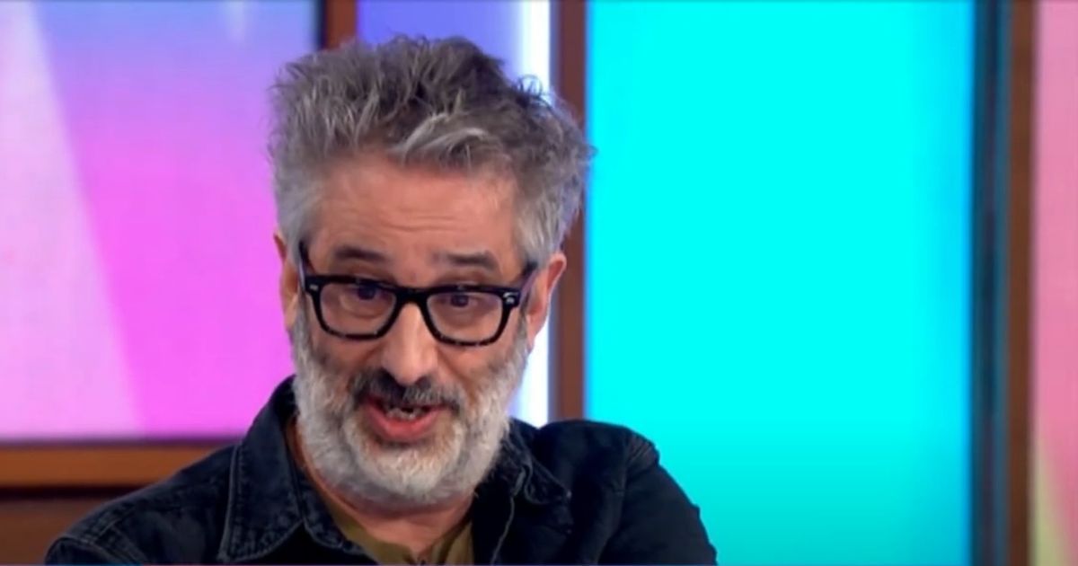 David Baddiel based dull seaside town in new book on…