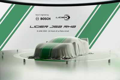 Ligier, Bosch join forces on hydrogen car to be revealed at Le Mans