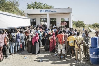Sudan battles rage as more civilians risk dangerous escape