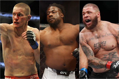UFC veterans in MMA, bareknuckle, and boxing action May 13-14