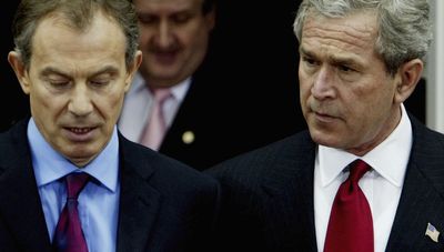 Top Blair aide warned George Bush’s White House was full of ‘f***ing lunatics’ who spelled disaster for UK