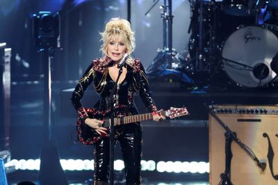 Dolly Parton reveals starry list of collaborators for first rock album
