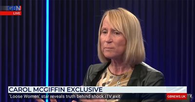 Carol McGiffin slams 'woke' Loose Women after shock ITV exit