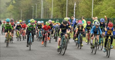Cyclists flock to Linlithgow for town circuit's opening event
