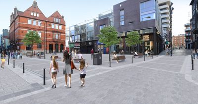 New look of Temple Bar Square unveiled as work commences