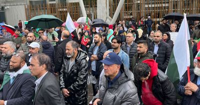 Hundreds of Edinburgh protestors descend on Scottish Parliament after Imran Khan arrest