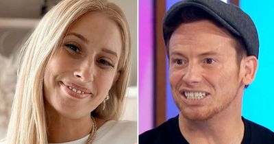 Stacey Solomon angered kids with tattoo dedicated to husband Joe Swash