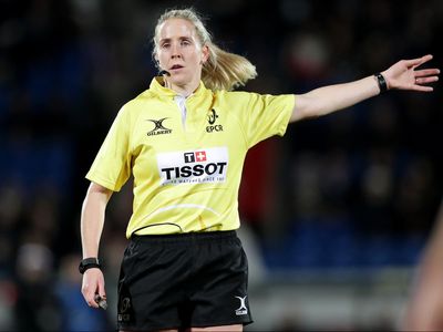 Joy Neville to be first woman to officiate at men’s Rugby World Cup