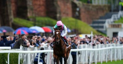 Chester May Festival 2023: Arrest wins the Chester Vase