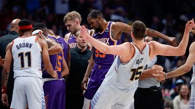 Suns Coach Calls Out ‘Silliness’ After Kevin Durant, Nikola Jokic Game 5 Confrontation