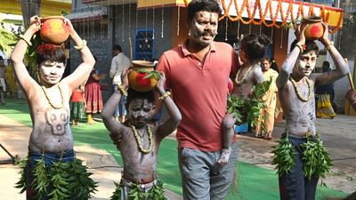 Grand start to Ganga Jatara, Tirupati’s own annual folk fest