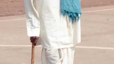 Freedom fighter complains name missing