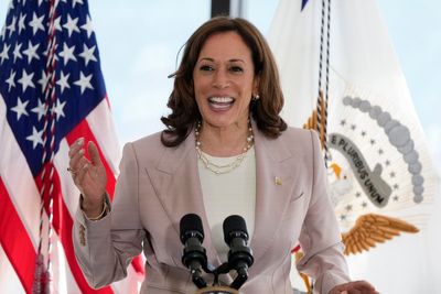 Harris 1st woman to deliver West Point commencement speech