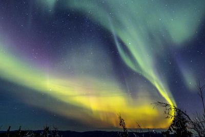 Chance to spot Northern Lights in Scotland tonight due to powerful sun storm