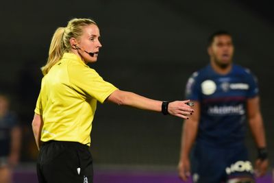 Neville appointed as first woman to officiate at men's RWC