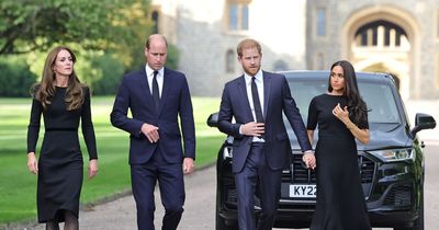 Harry and Meghan's feud with 'angry' William and Kate will 'never be healed', says author