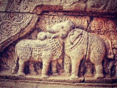 One of the world's oldest optical illusions is in India and is 900 years old! Fascinating facts to know