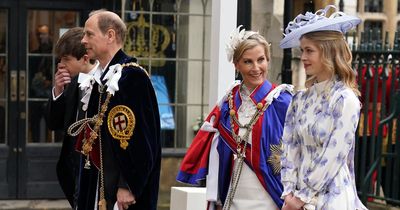 House of Fraser's £84 wedding guest dress that's almost identical to Lady Louise's coronation dress